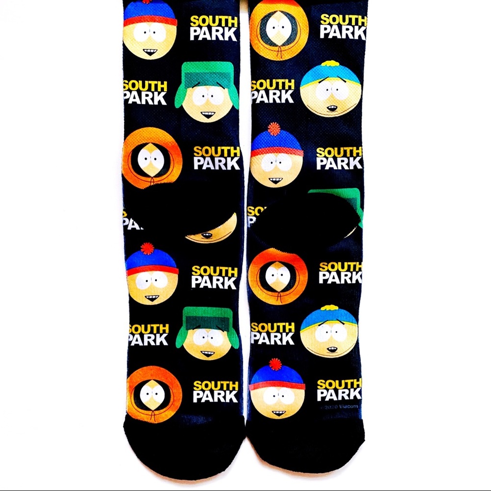 Odd Sox South Park TV Show Crew Socks Cartman Stan - Picture 6 of 7